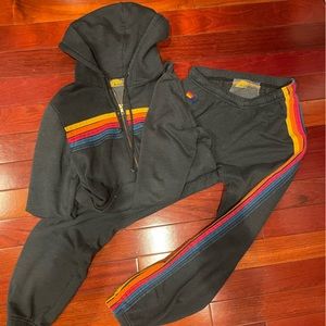 Aviator Nation sweatsuit